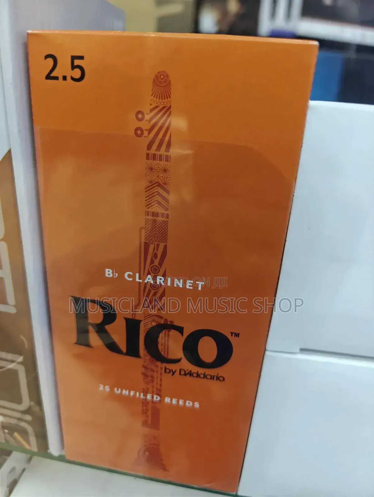 Clarinet Reeds Rico