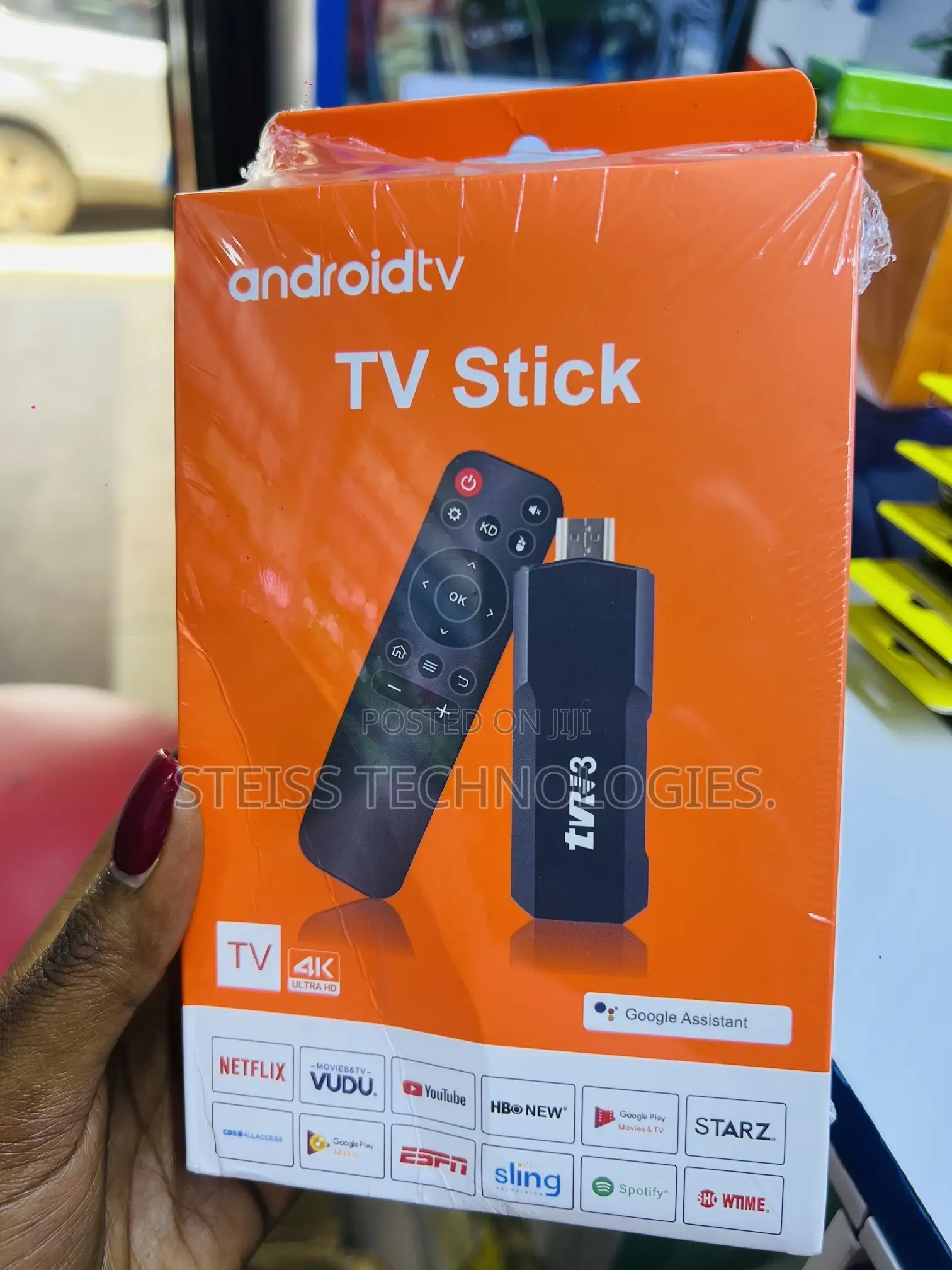 Android Tv Stick