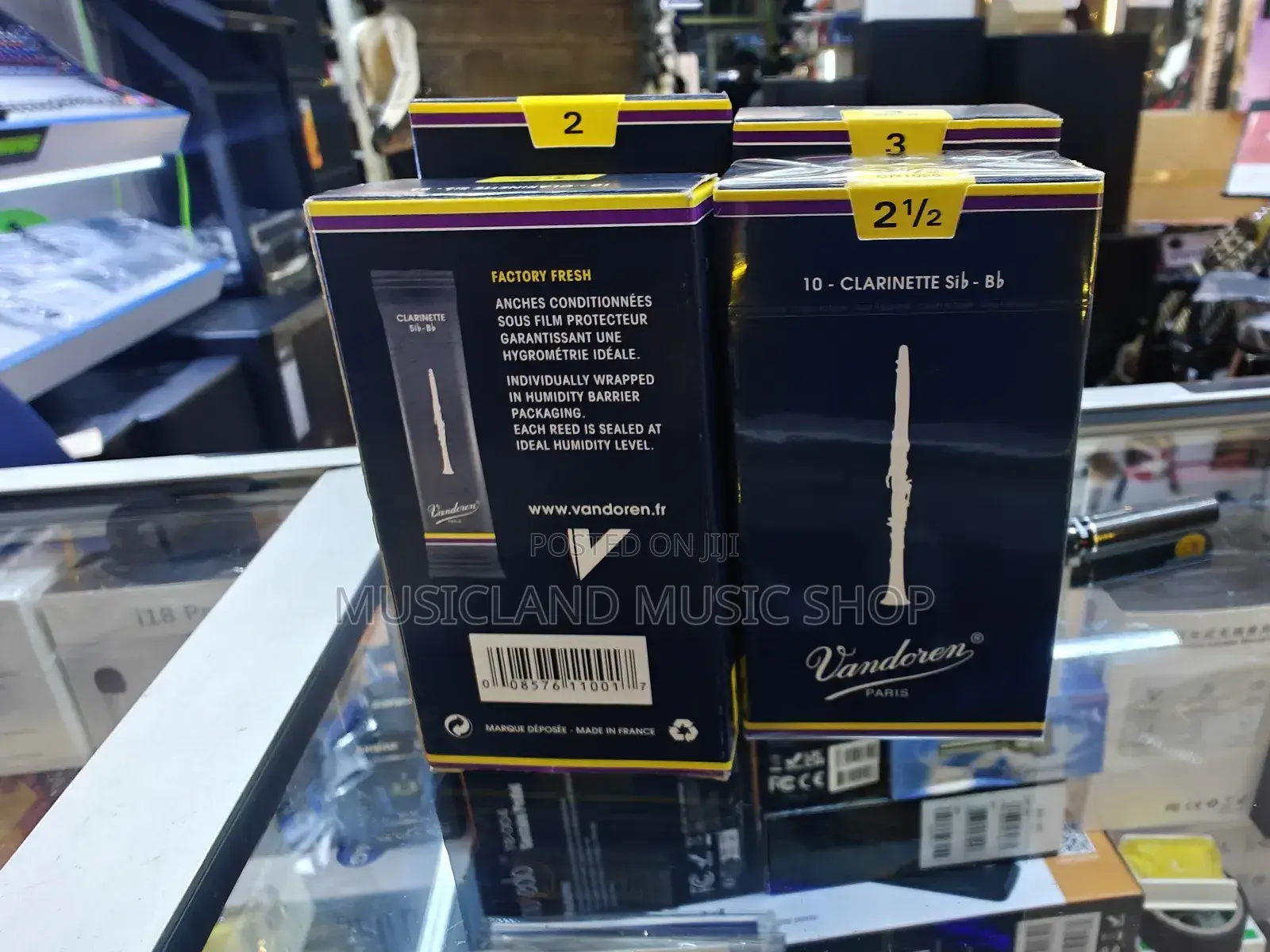 Clarinet Reeds Vandoreen