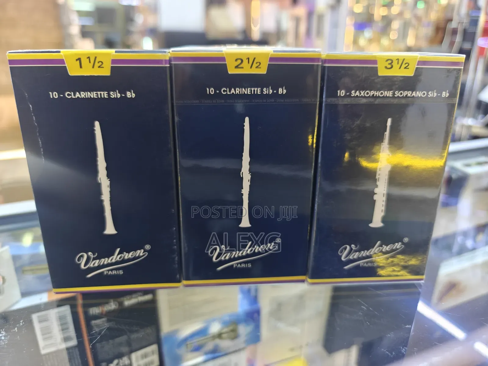 Clarinet Reeds Vandoreen