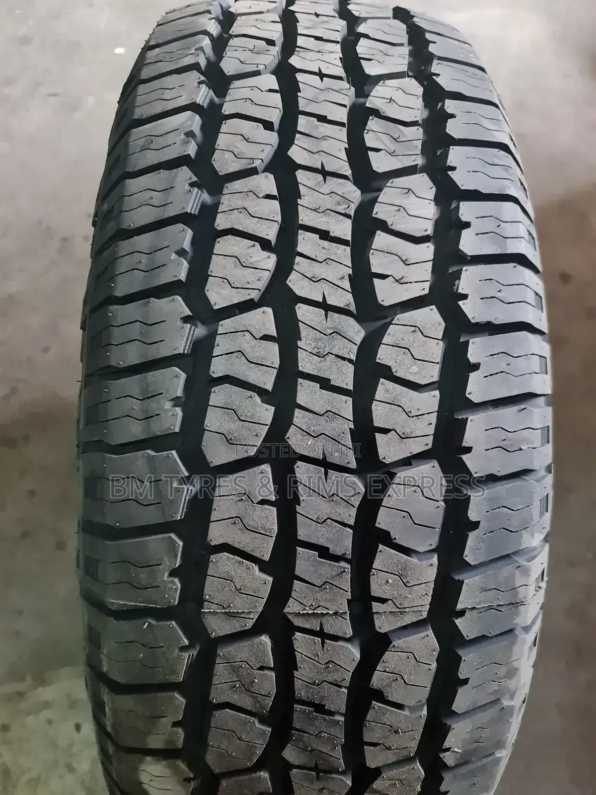 265 /60 R20 Fortune Tyres (All Terrrain) Thailand.