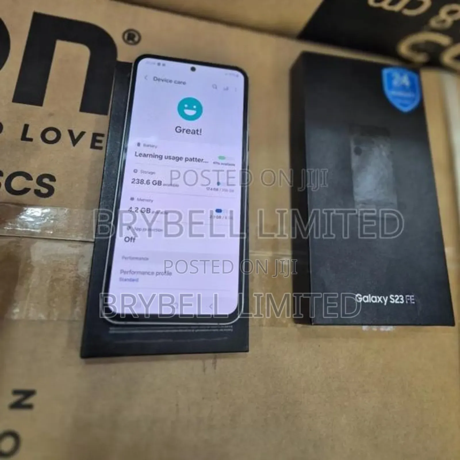 Samsung Galaxy S23 FE 256 GB Black