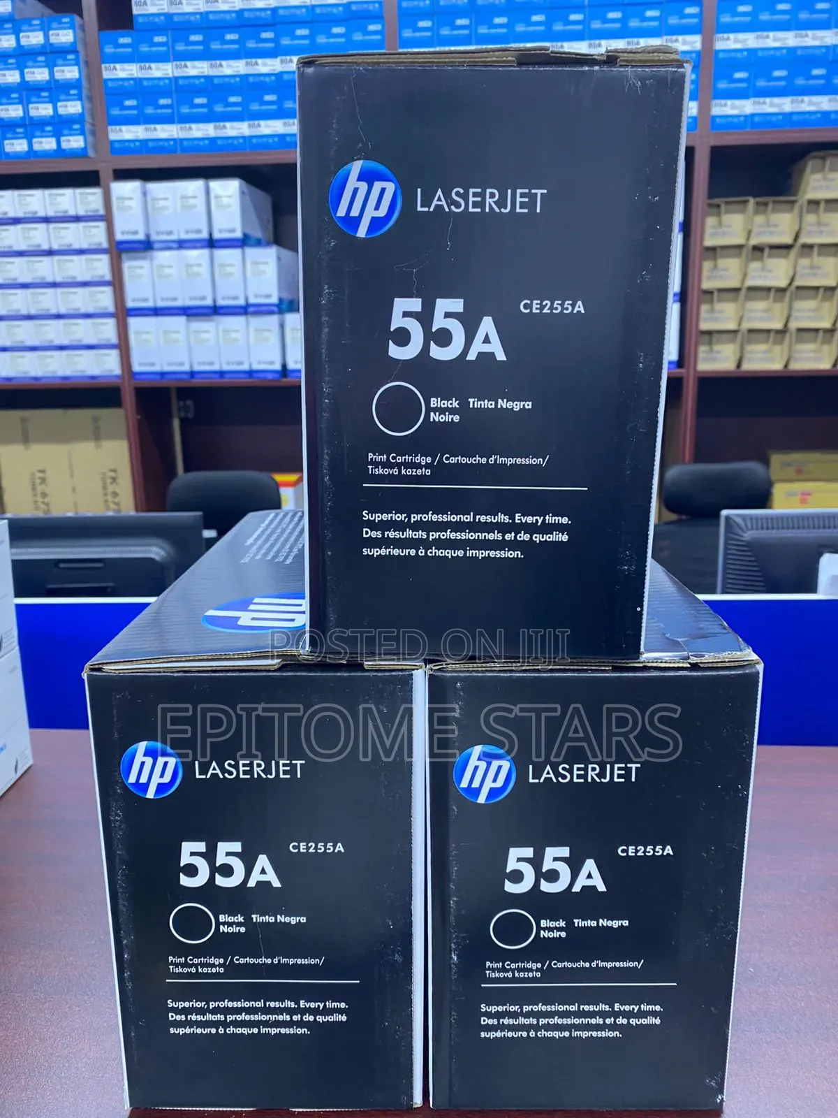 Hp Laserjet Enterprise 500 Mfp M252 Toner Hp 55a Yield Above 5,999