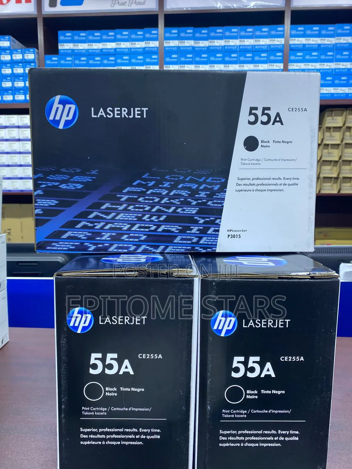 Hp Laserjet Enterprise 500 Mfp M252dn Toner Hp 55a Yield Above 5,999