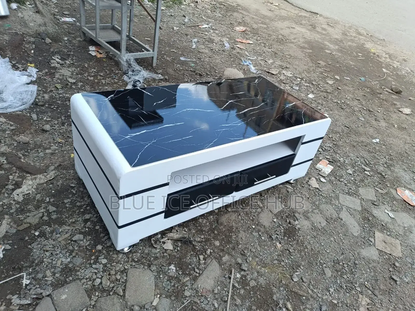 Local Marble Coffee Table
