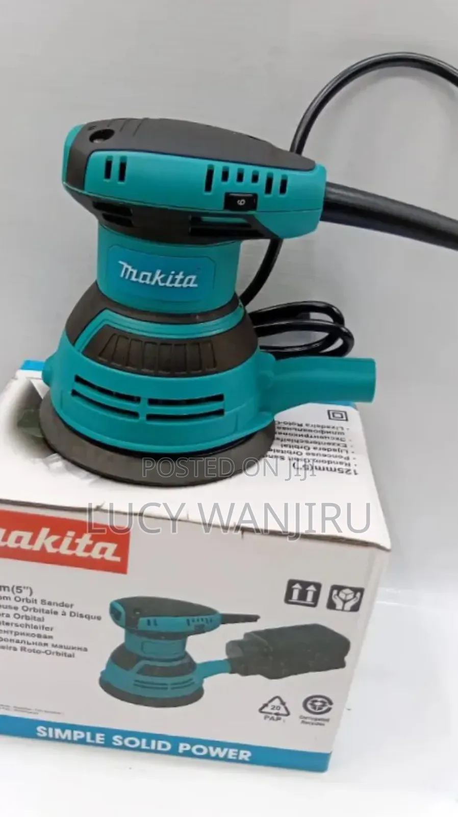 Makita Sander/ Affordable Makita Sander