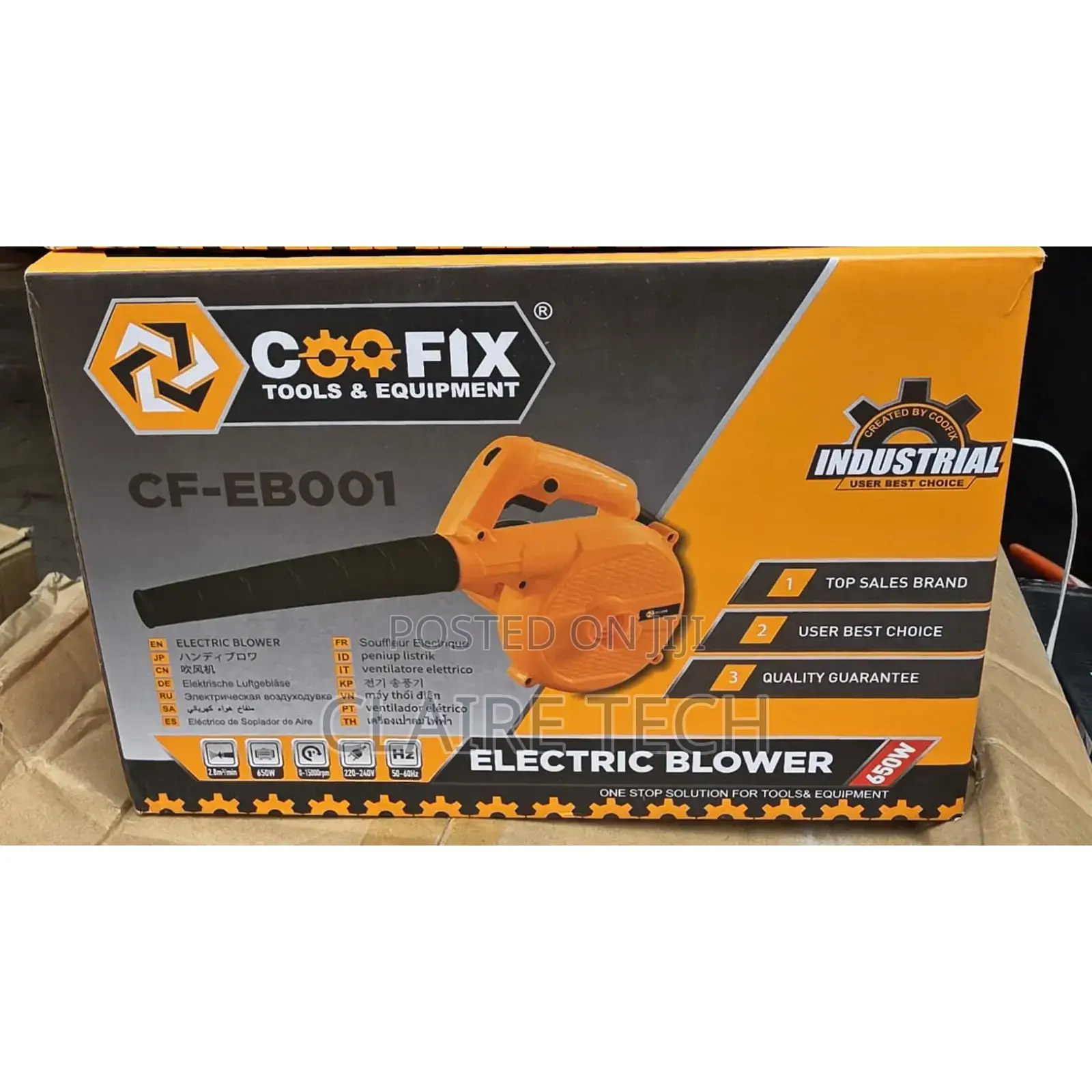 Coofix Blower 650watts