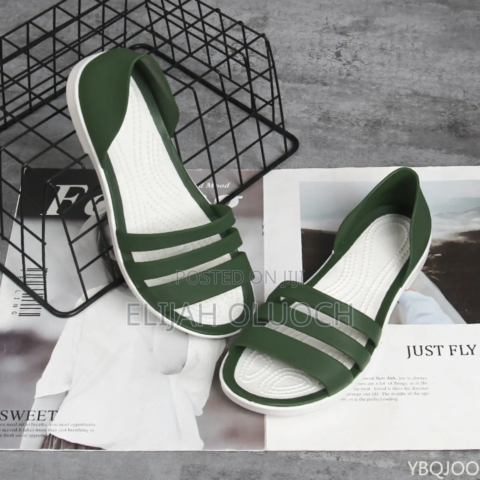 Silicone Jelly Shoes