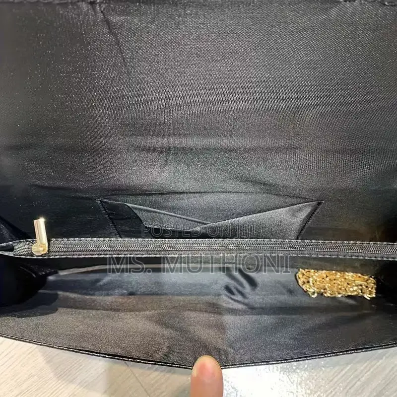 Women's Retro Crocodile Pattern Clutch Bag