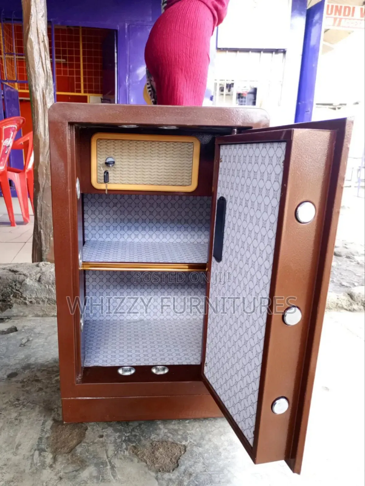 Digital and Fireproof Safebox