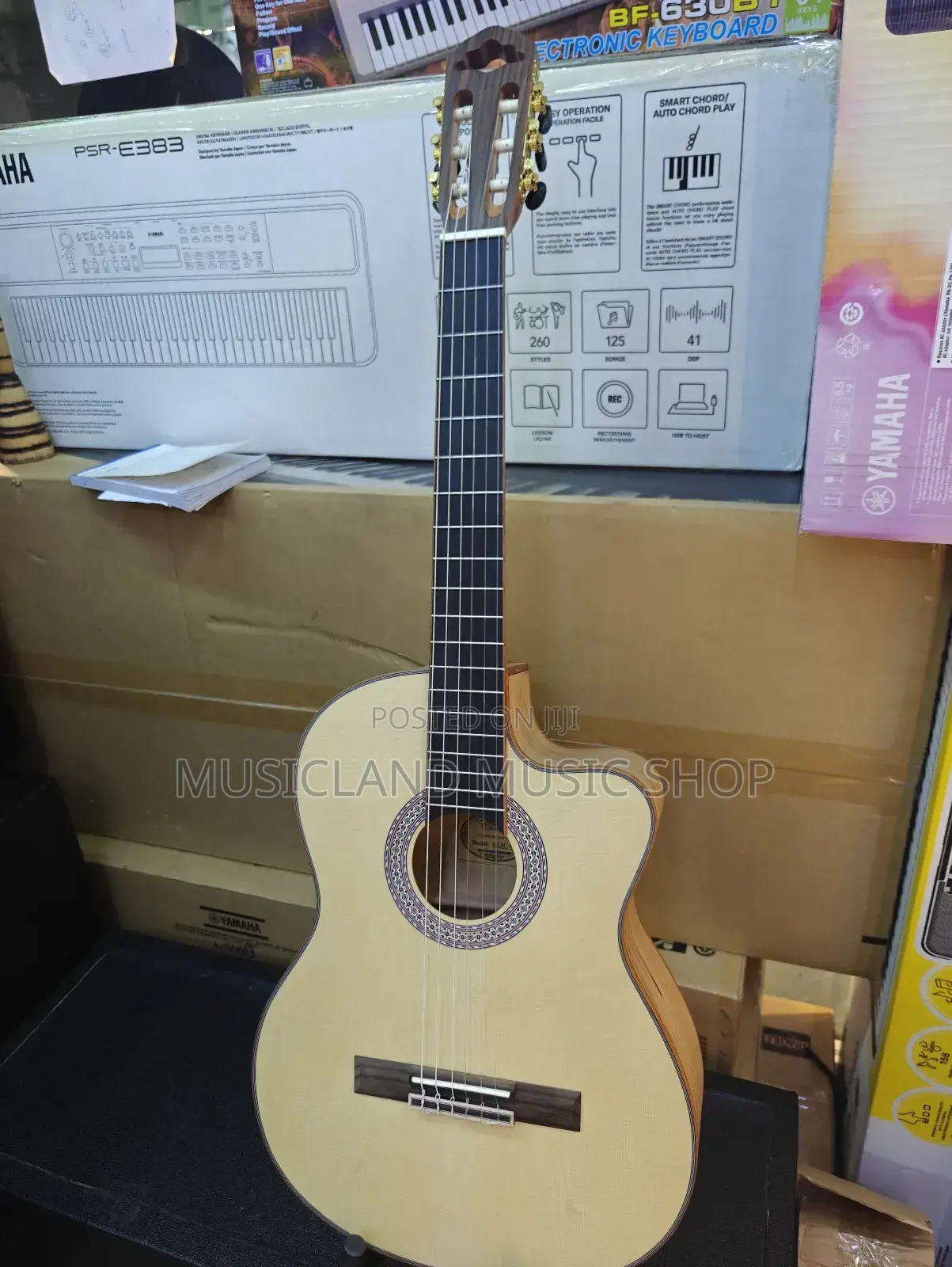 Classic Guitar Hand Crafted