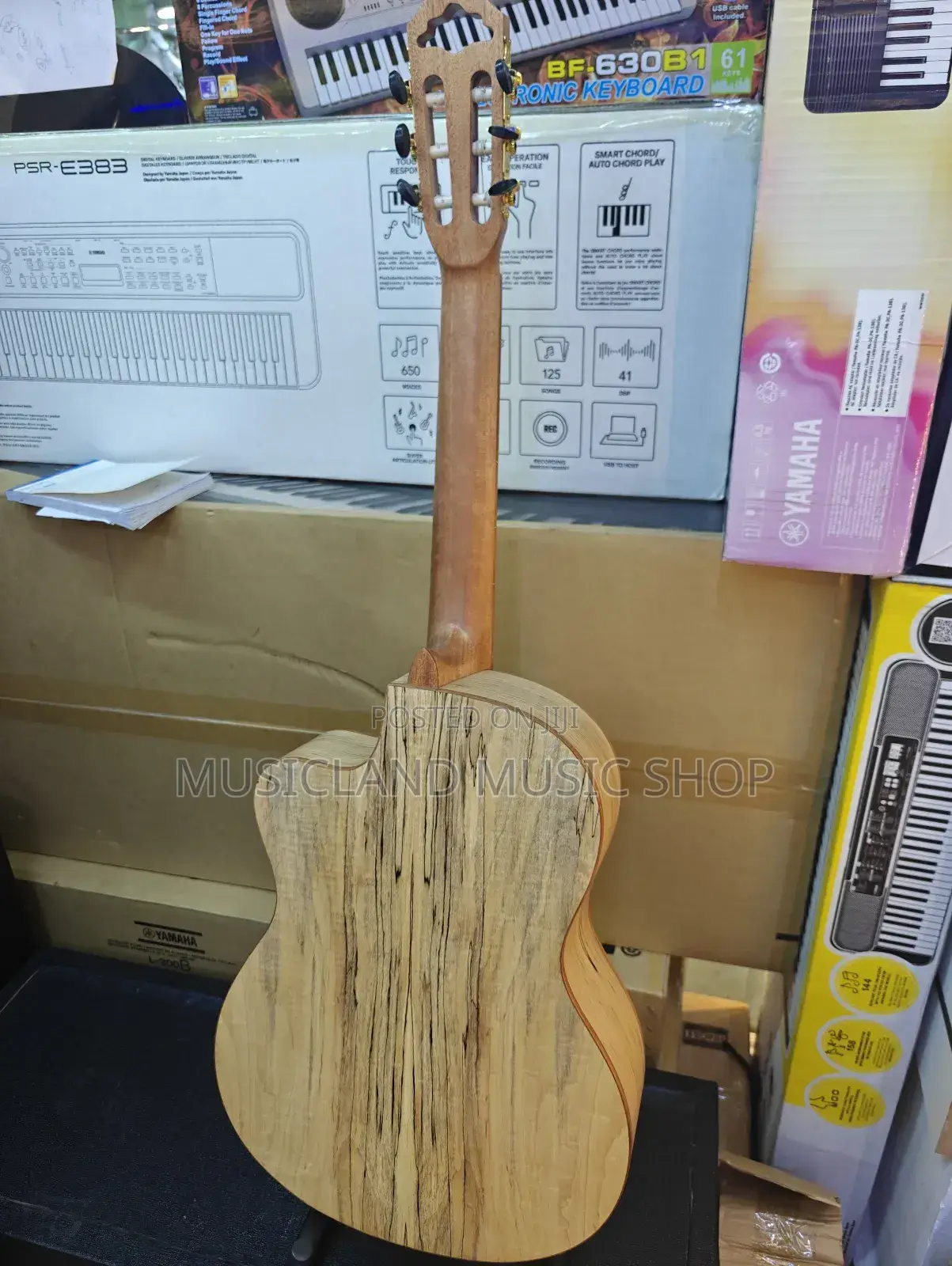 Classic Guitar Hand Crafted