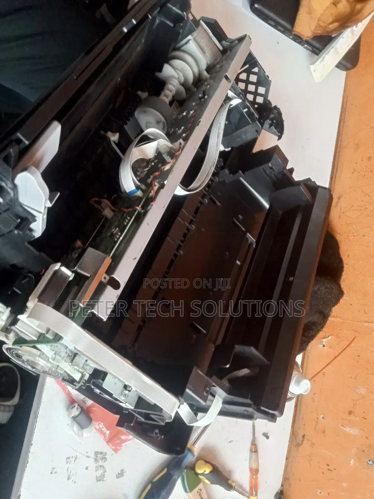 L382/L380 Epson Printer Service/Pick Up Rollers Replacement