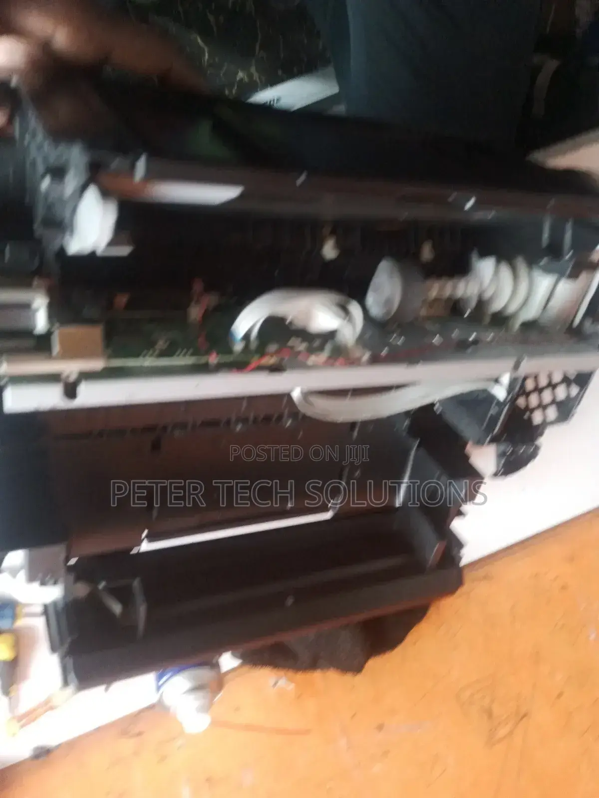 L382/L380 Epson Printer Service/Pick Up Rollers Replacement