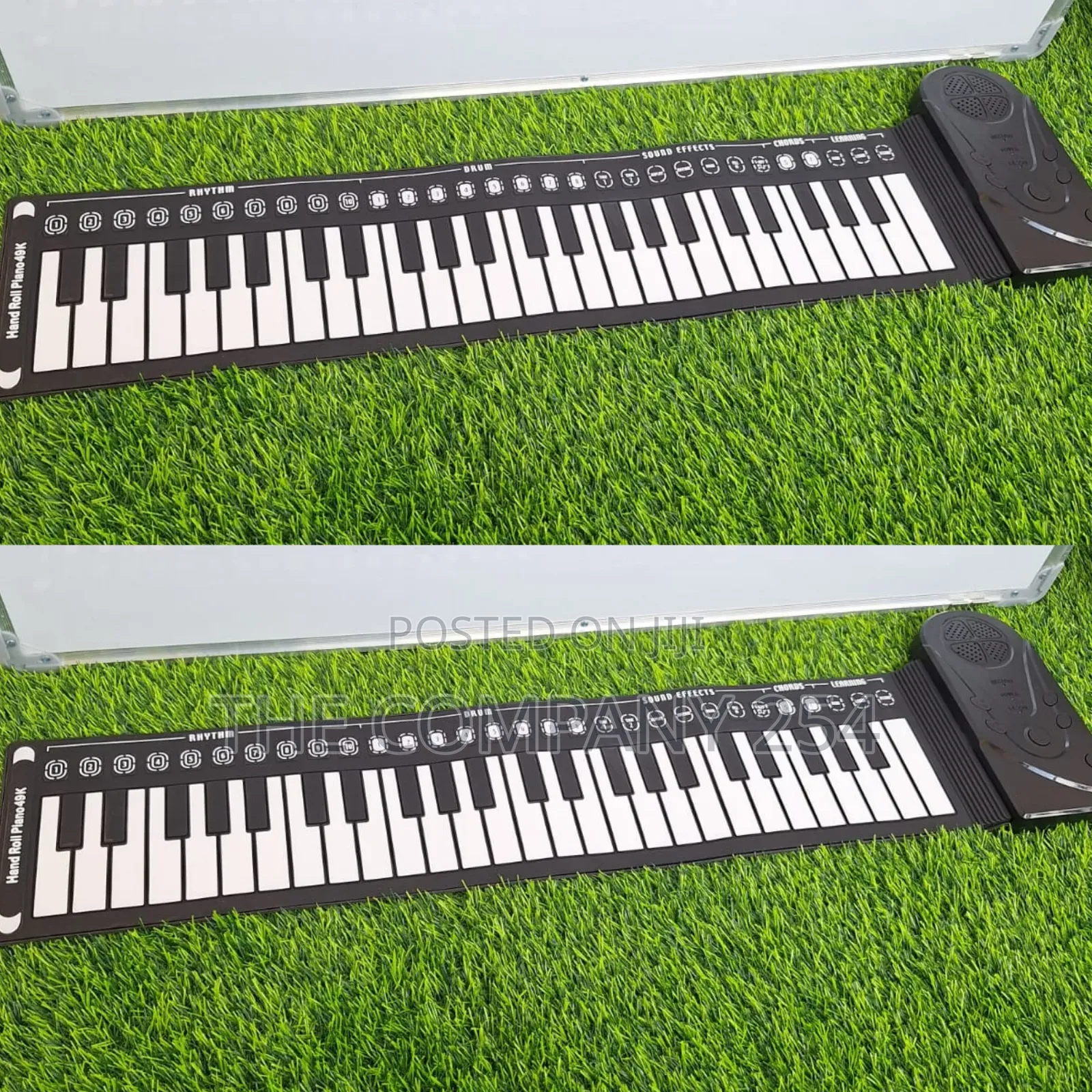 Fordable Toy Playing Keyboard
