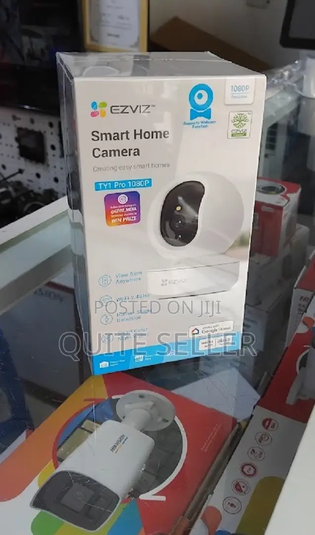 Ezviz Ty1 1080p Smart PTZ Pan Tilt Zoom Wifi Cam Powerful Led Lights