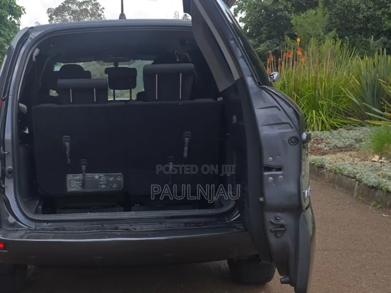 Toyota Vanguard 2010 Matt Black