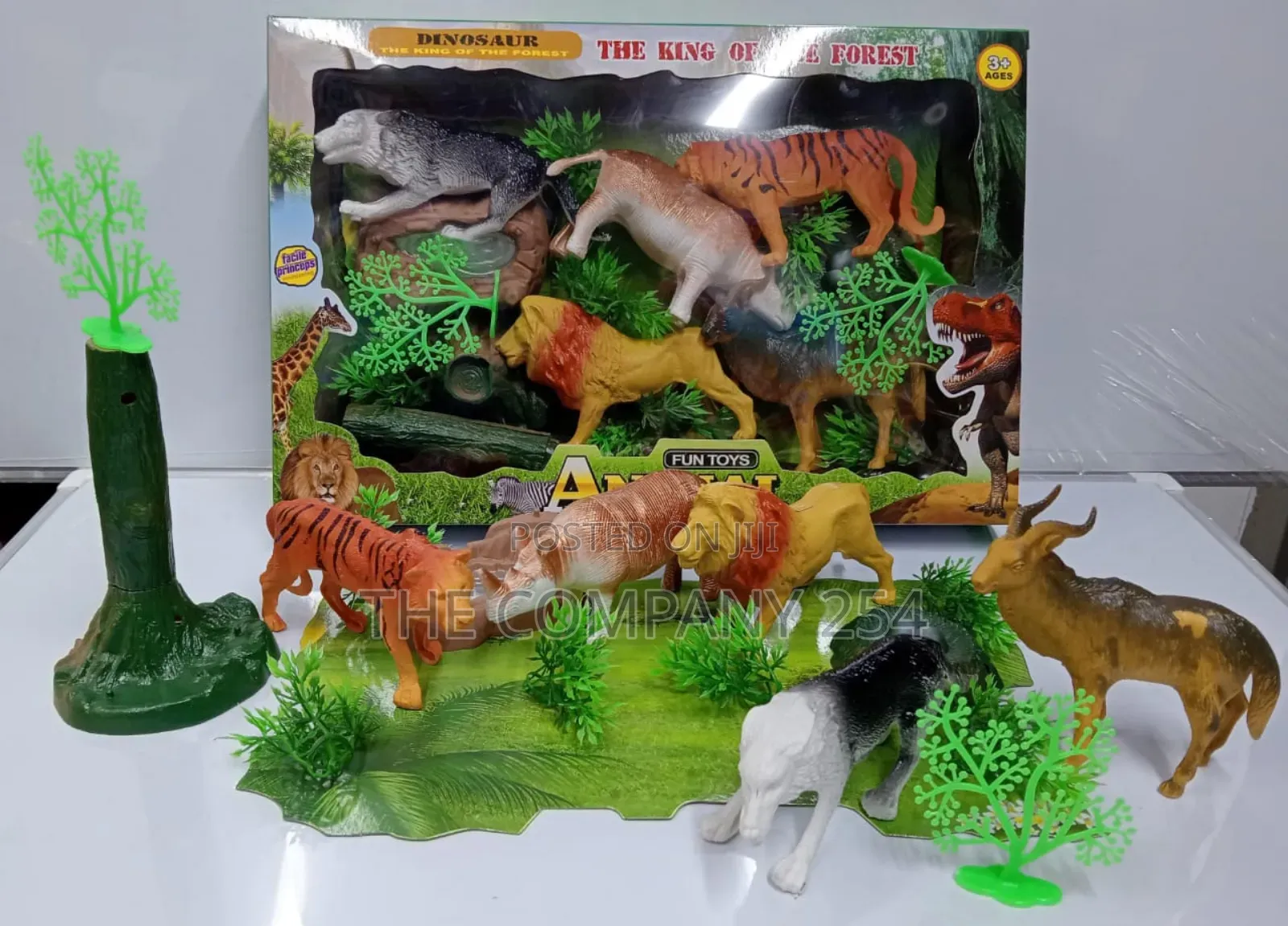 Toy Domestic ,Wild Animal Plastic Toy