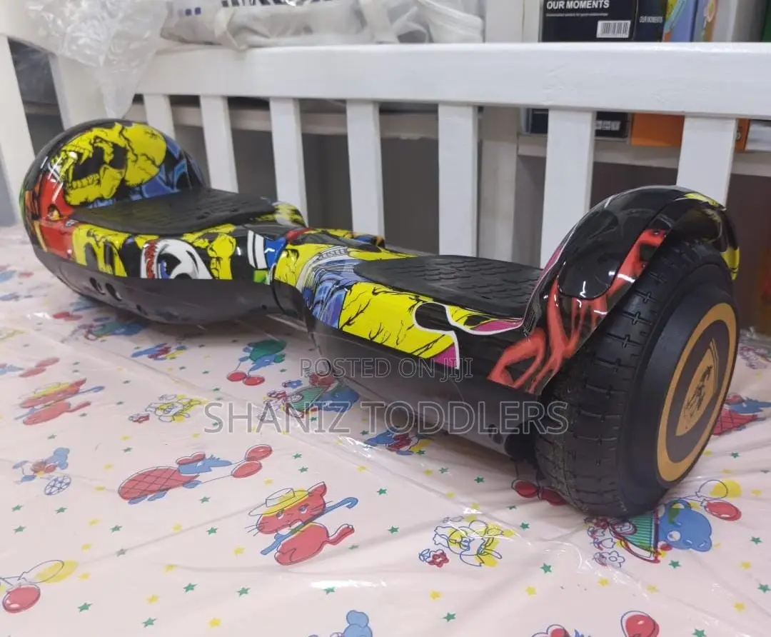 Smart Hoverboard With Bluetooth Led Lights – 6.5 Inch