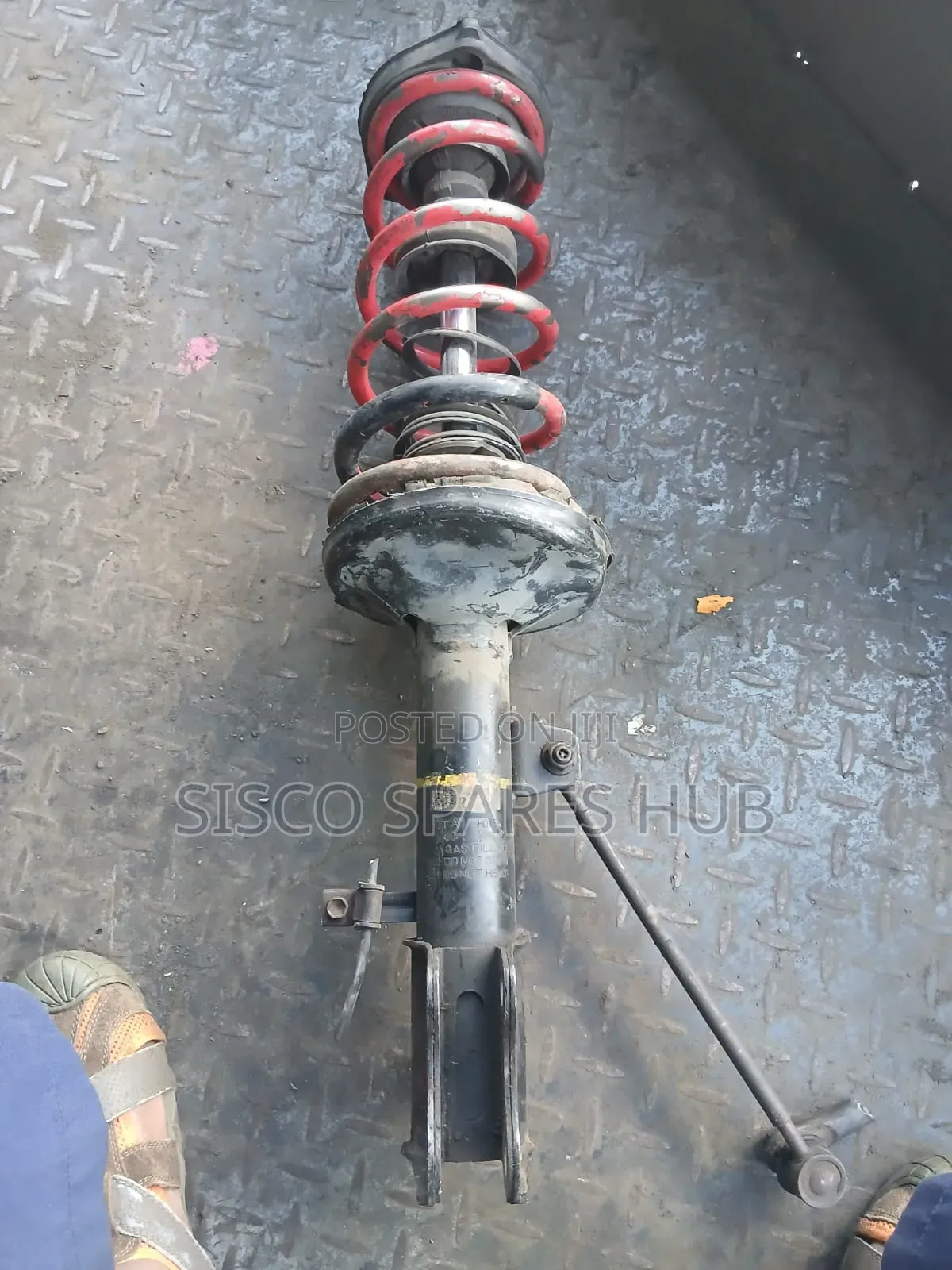 Rear Shocks Premio Nyoka/Caldina 4wd