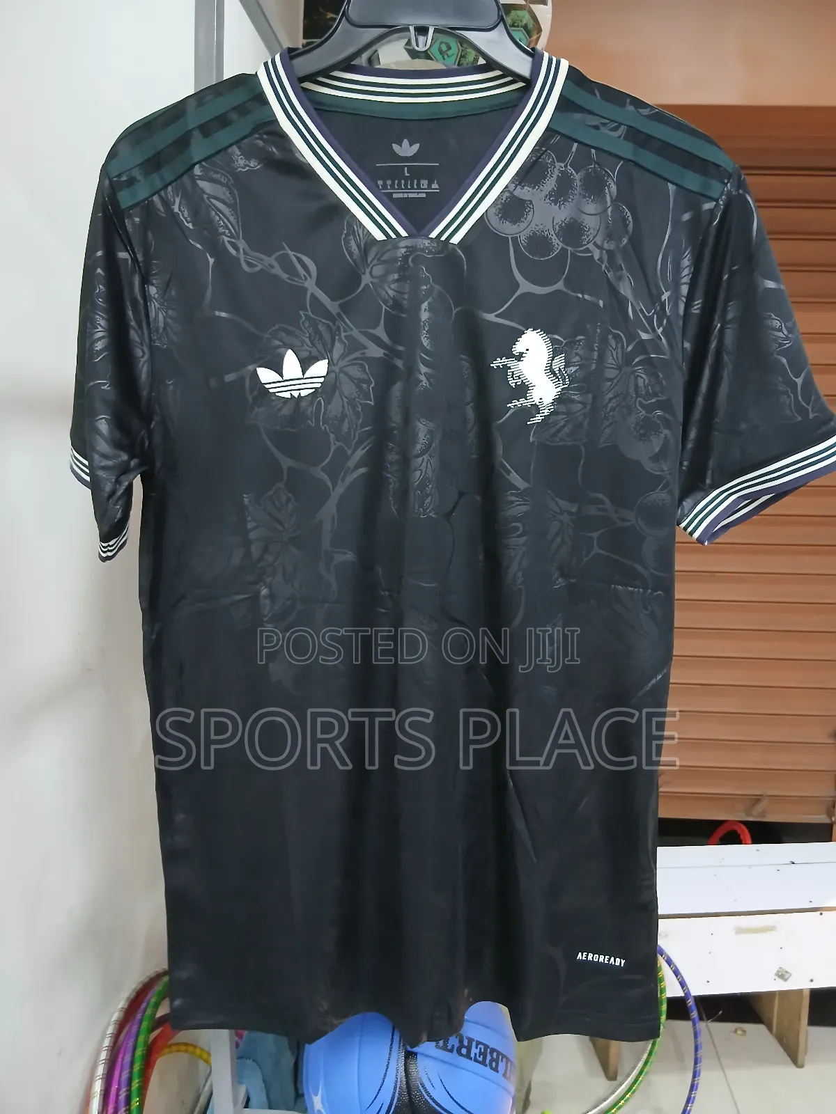 New Juventus Black 3rd Kit 25/26 Season