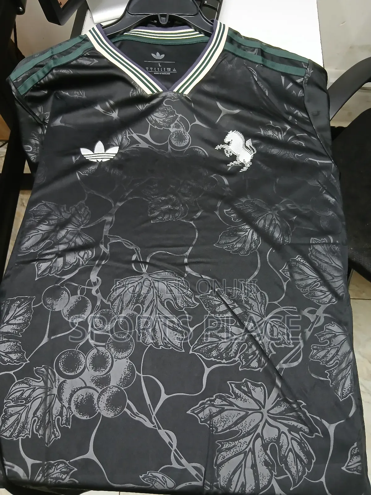 New Juventus Black 3rd Kit 25/26 Season