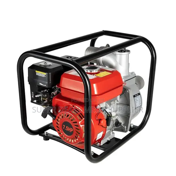 Energy Saving 7.5hp Petrol Water Pump 2 Inch High Flow Power