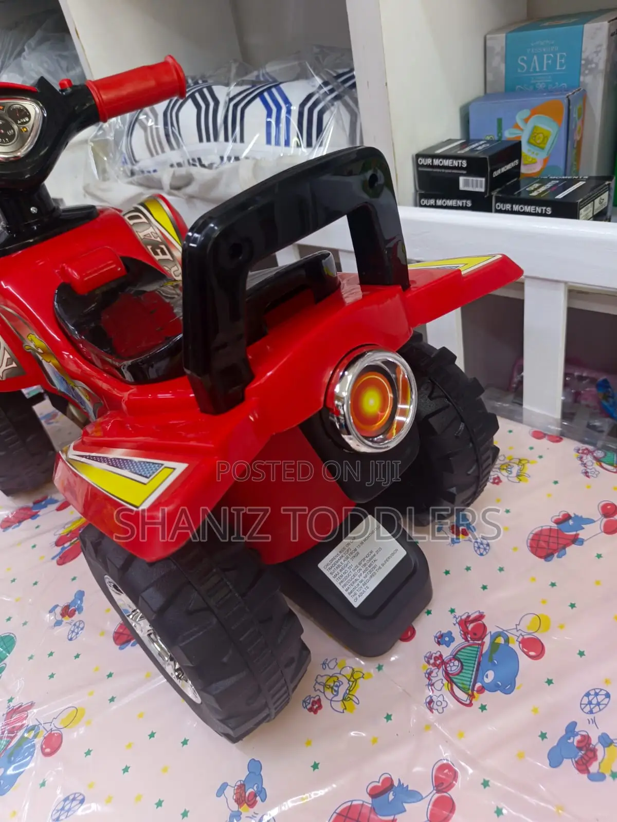 Ride-on Push Car for Kids – Strong Comfortable