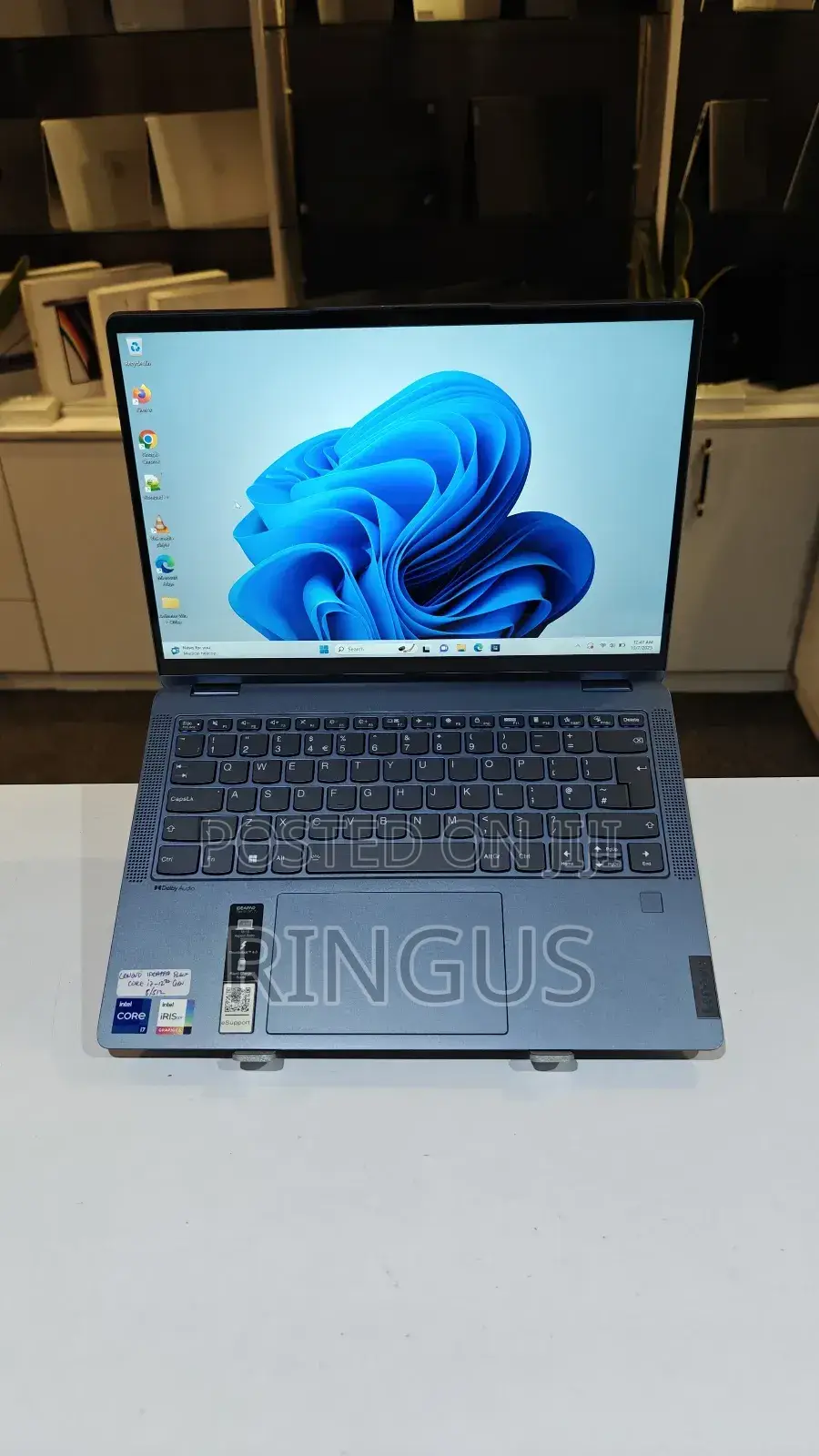 Laptop Lenovo Yoga 9i 16GB Intel Core i7 SSD 512GB
