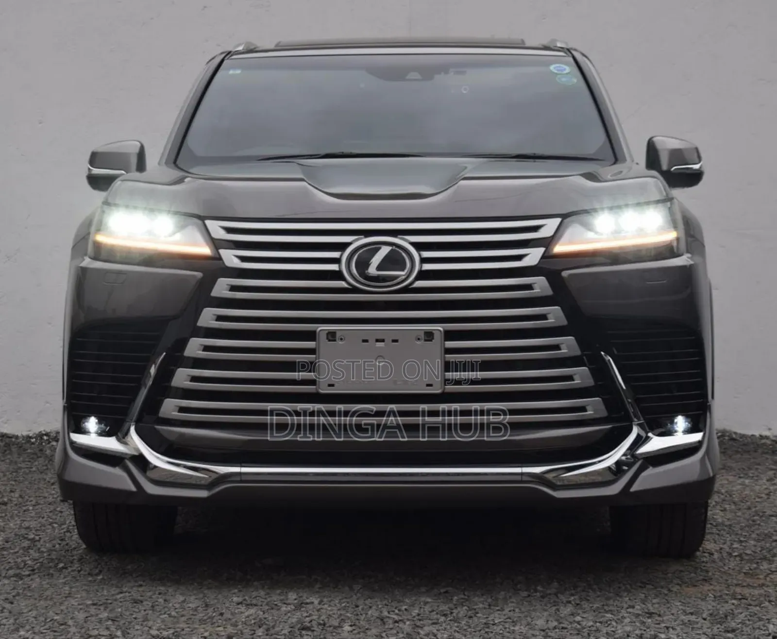 Lexus LX LX 600 2023 Gray