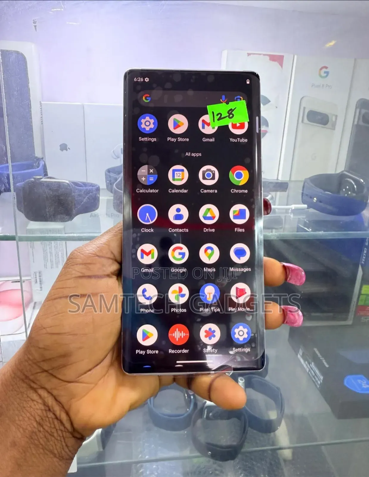 Google Pixel 6 128 GB White