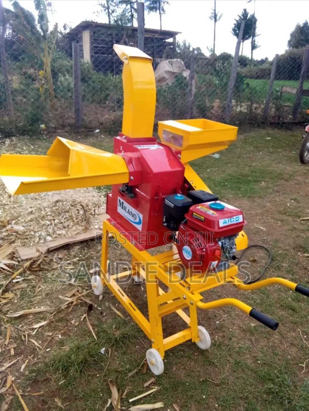 Milano Chopper Grinder