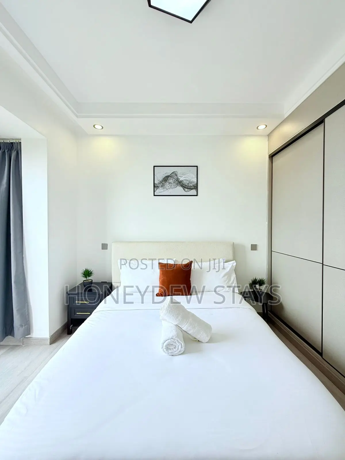 Furnished 3-Bedroom Apartment at Perry West Residency, Kilimani