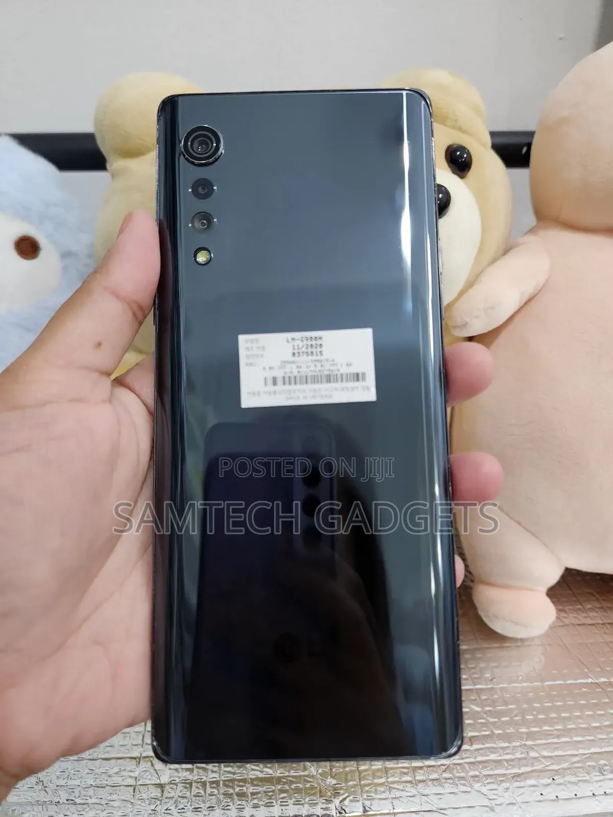 LG Velvet 128 GB Blue