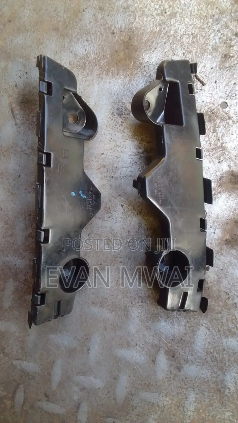 Bumper Slide Mazda Demio 2012