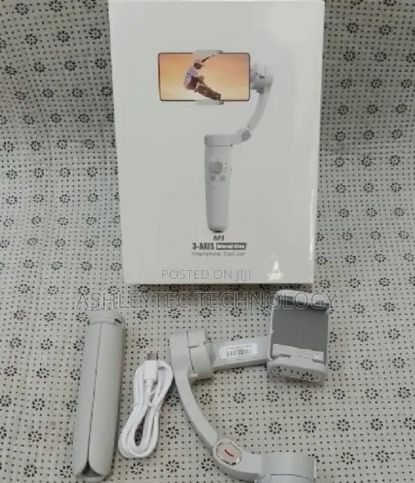 Smartphone Gimbal Stabilizer, F5 3-Axis Phone Stabilizer Gimbal