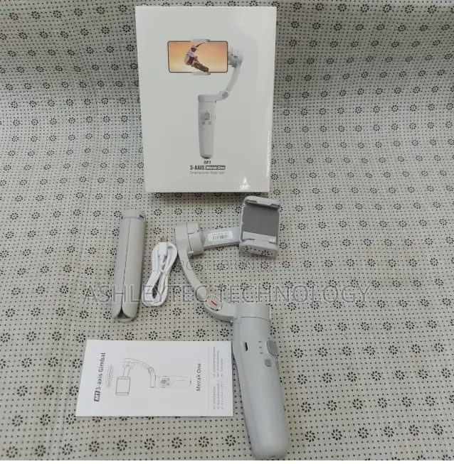 Smartphone Gimbal Stabilizer, F5 3-Axis Phone Stabilizer Gimbal