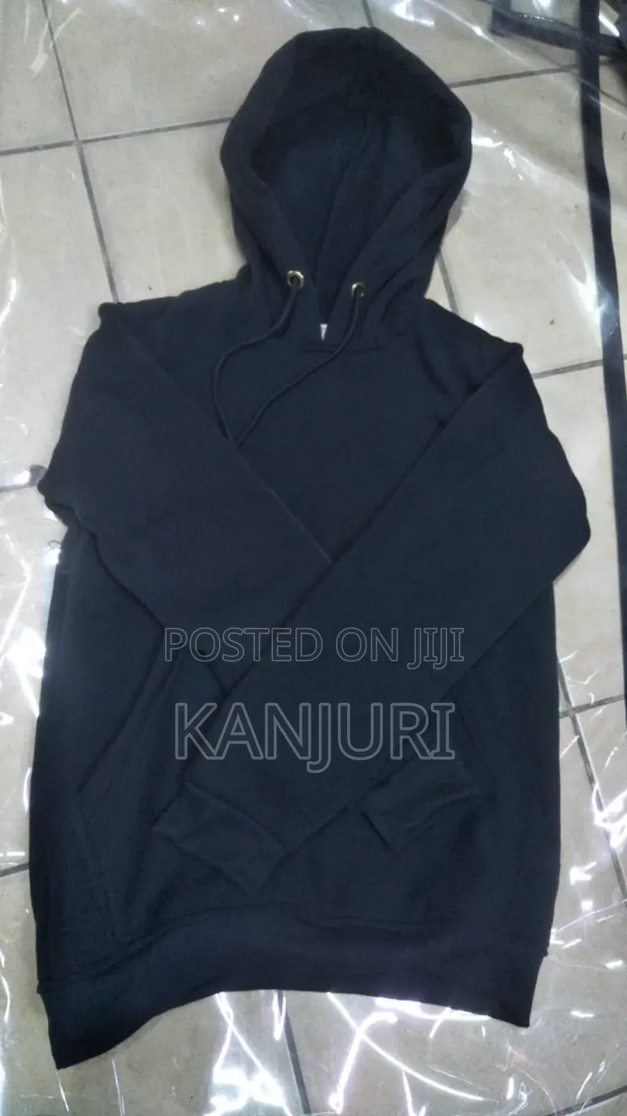 Black Hoodies