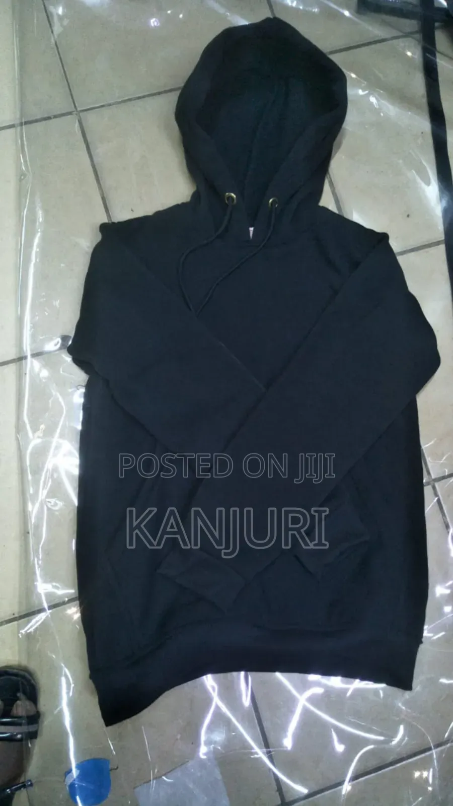 Black Hoodies