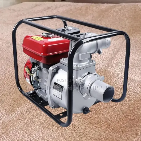 7.5hp Gasoline Water Pump 2 Inch Efficient Cooling Heat Control