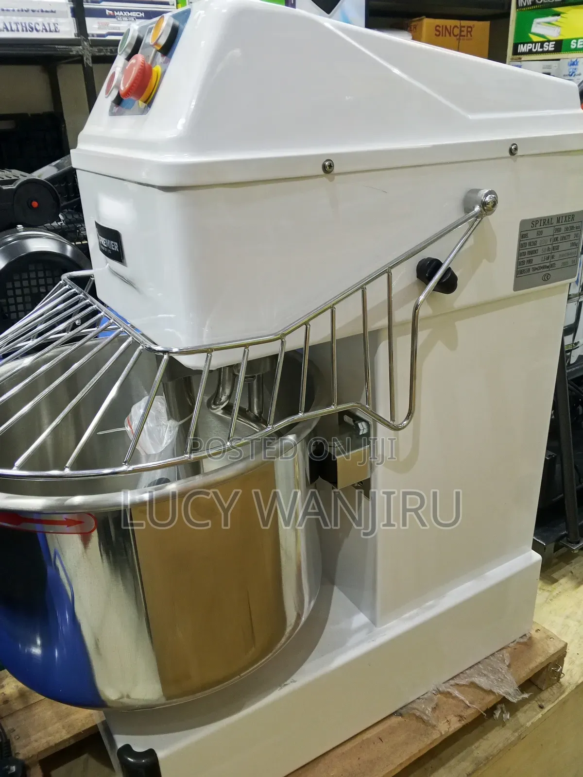 Heavy Duty Spiral Mixer