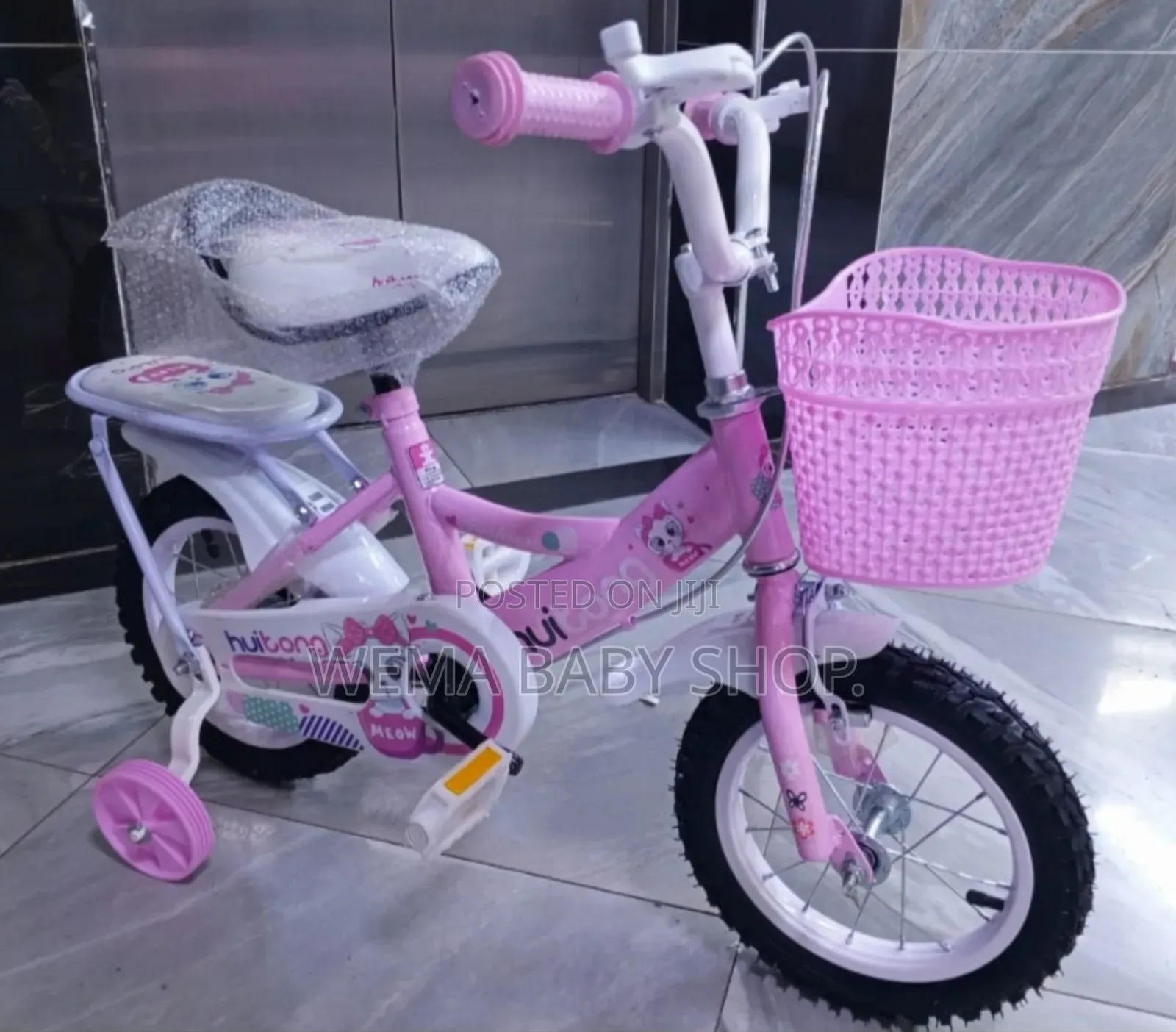 Girls Size 12" Bikes