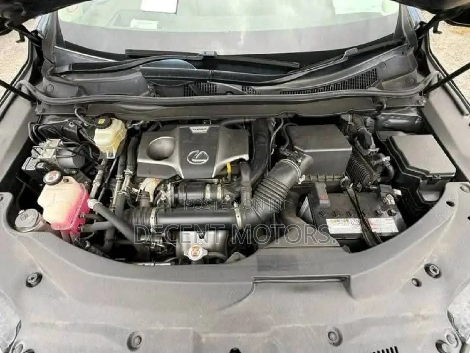 Lexus RX 350L Luxury FWD 2019 Black