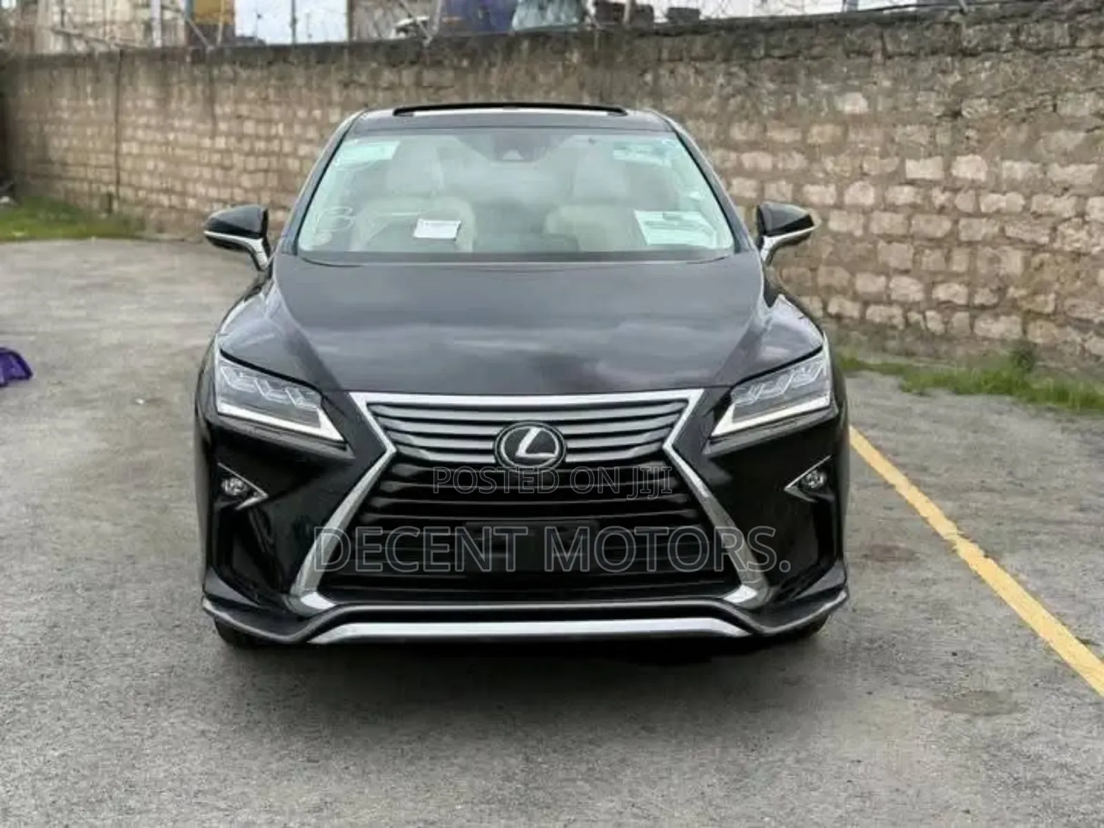 Lexus RX 350L Luxury FWD 2019 Black