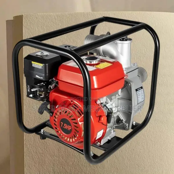 7.5hp Petrol Water Pump 2 Inch Strong Pressure Durable Cooling