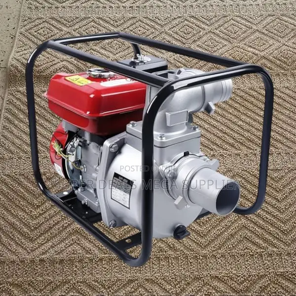 7.5hp Gasoline Water Pump 2 Inch High Pressure Durable Motor