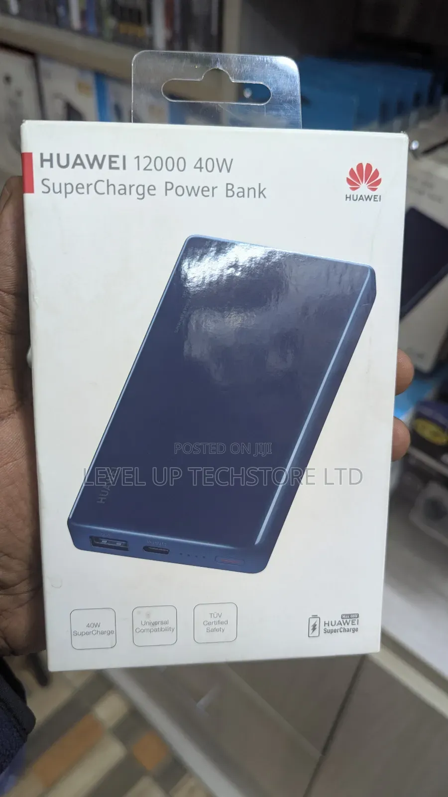 Huawei 12000mah 40w Supercharge Power Bank(Black)