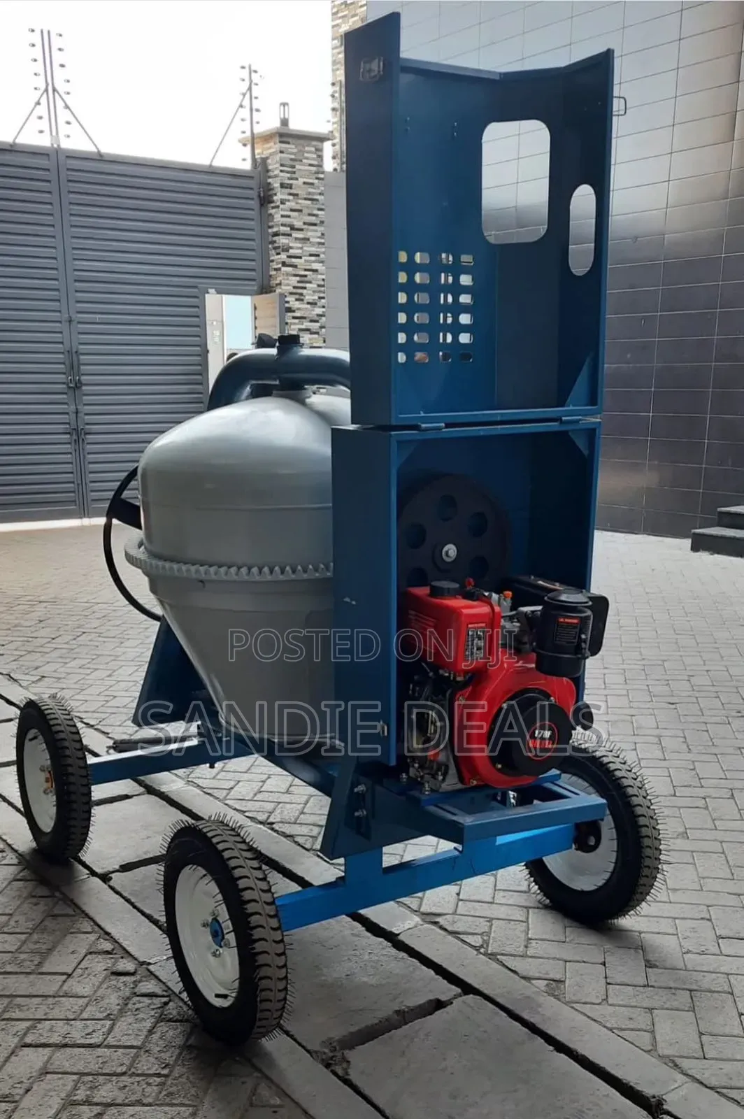Electric Concrete Mixer