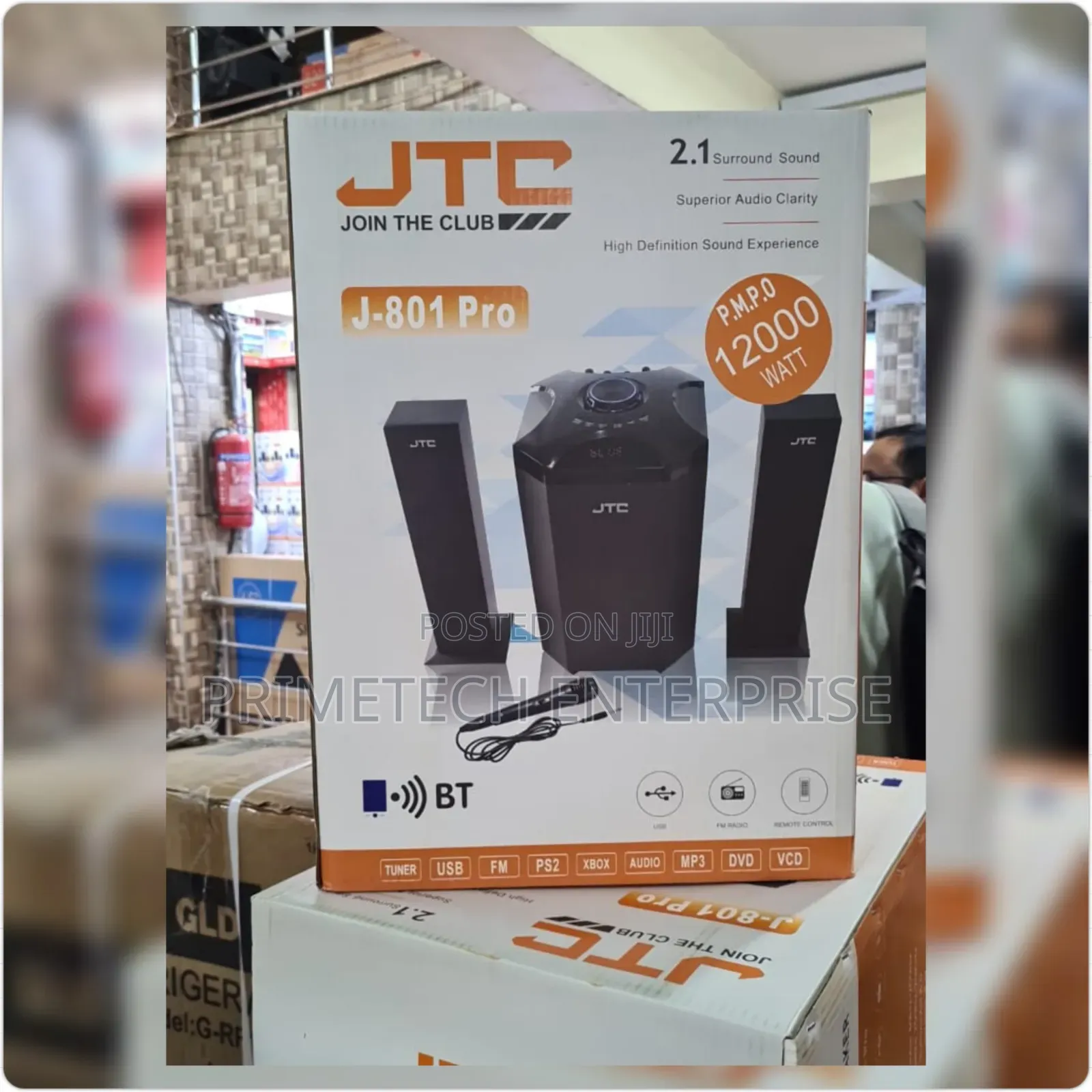 JTC J-801 -Pro Woofer Mtungi