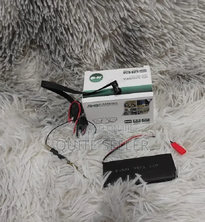 1080p Pinhole Lens, Hidden Security, DVR Recording, Remote Access
